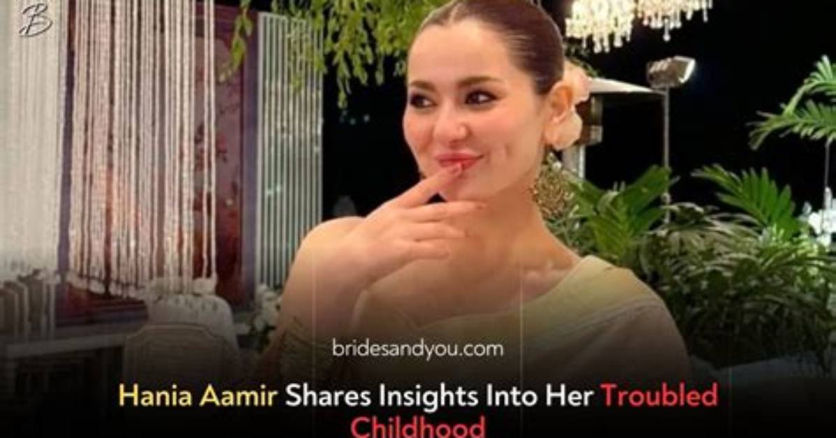 Hania Aamir's Educational Background: a Journey Through Schools and Colleges