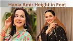 Hania Amir Height in Centimeters: a Comprehensive Guide