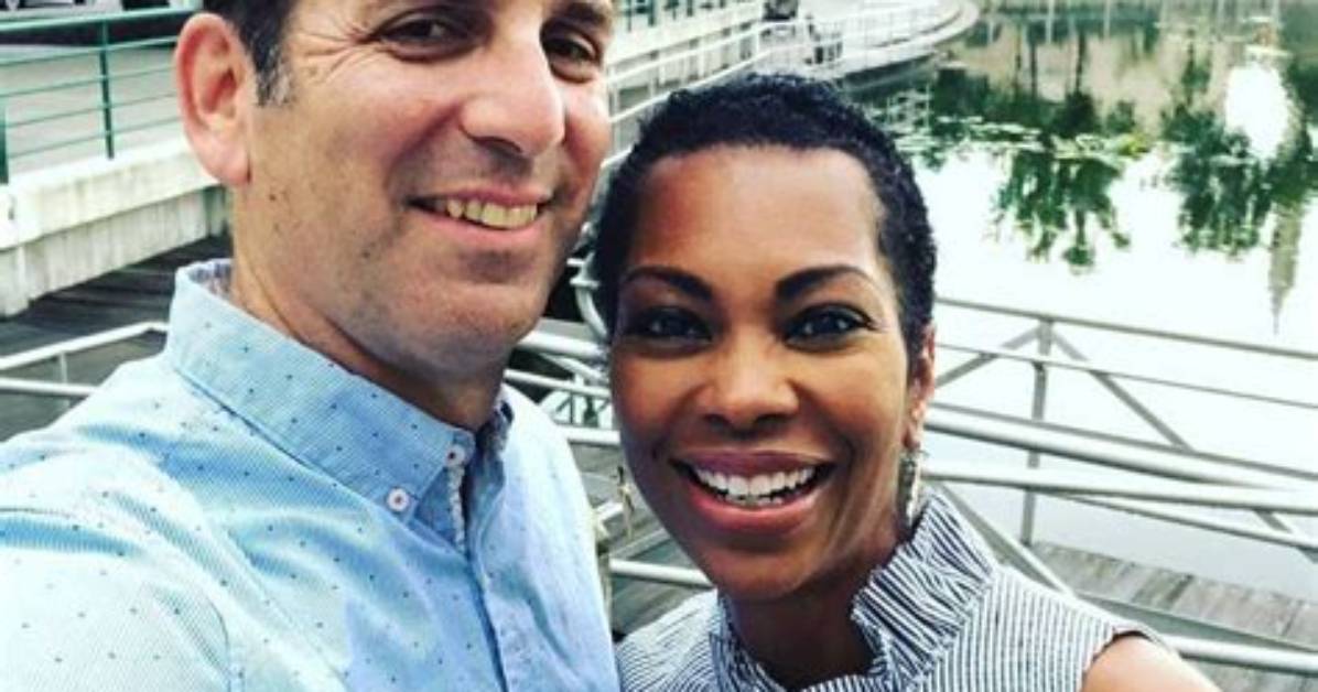 Harris Faulkner and Tony Berlin