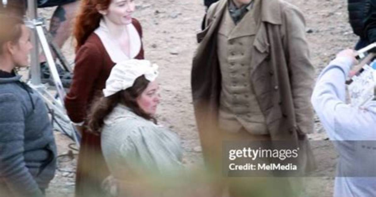 Harry Richardson and Eleanor Tomlinson