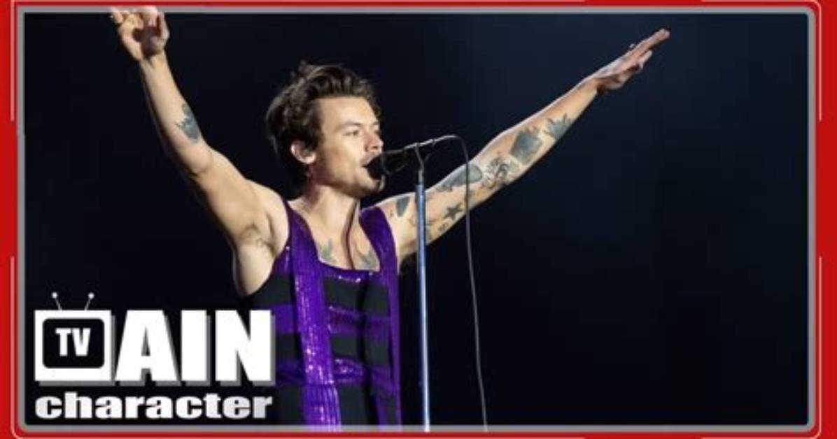 Harry Styles Leads Crowd in Honoring Queen Elizabeth Ii During Concert
