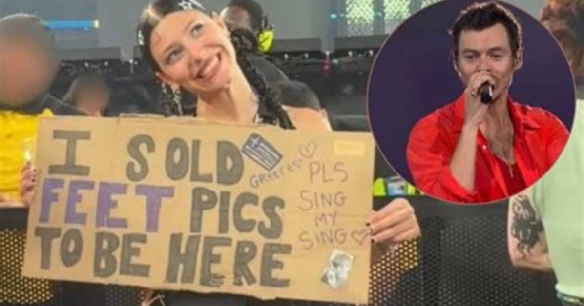 Harry Styles Stops Show After Fan Throws Nuggets on Stage