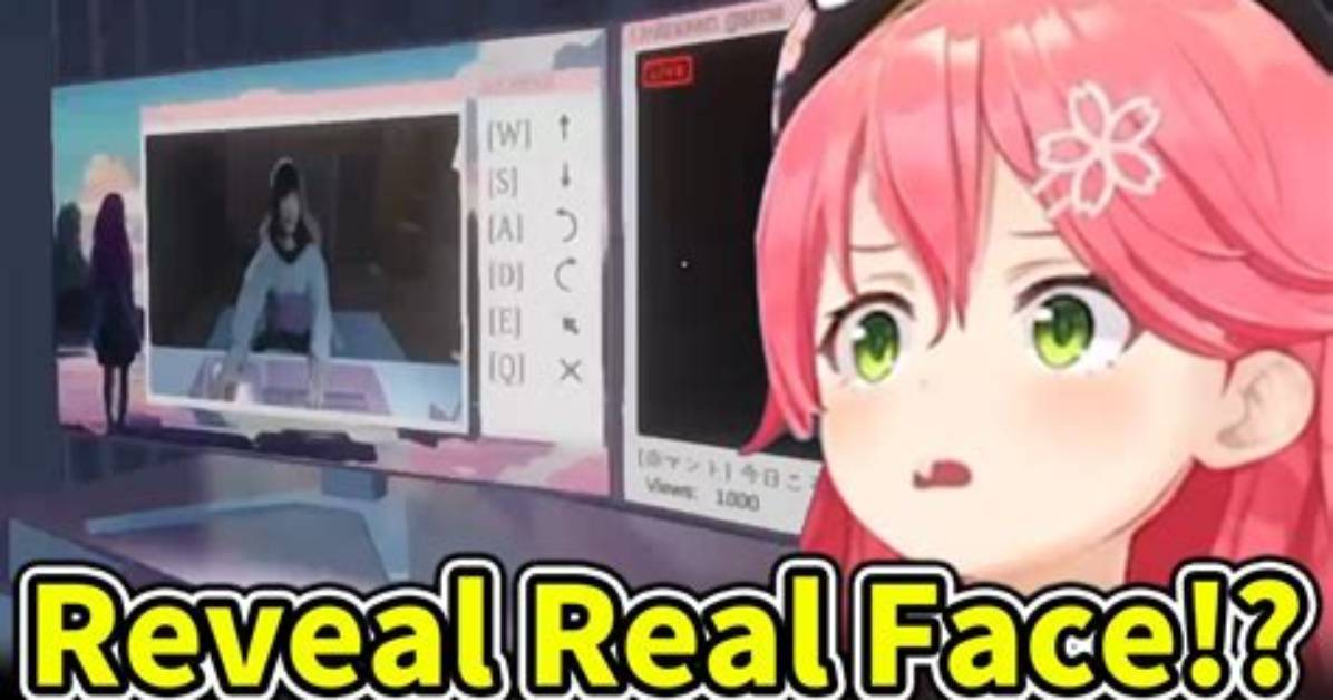 Has Sakura Miko Shown Her Real Face? Vtuber’s Identity Disclosed