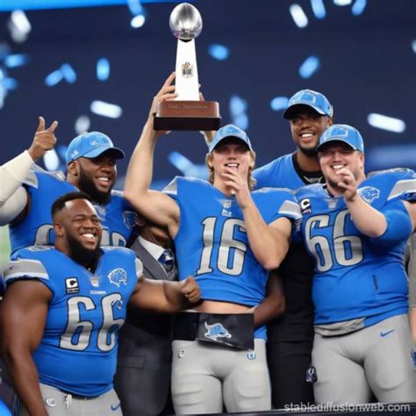 Have the Detroit Lions Ever Triumphed in the Super Bowl?