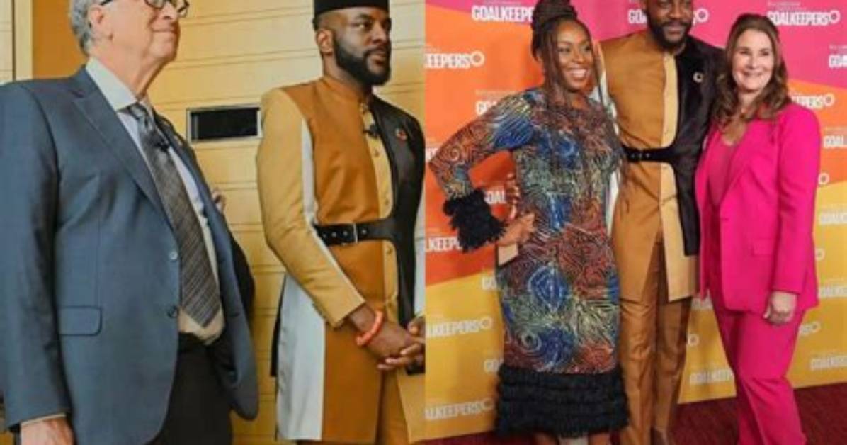 “He Is the Most Successful Bbn Ex Housemate” Ebuka Uchendu Earns Praises as He Meets Bill and Melinda Gates