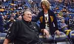 Head Coach Bob Huggins and His Wife June Huggins Have Been Together Since High School