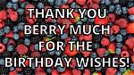 Hilarious Thanks for the Epic Birthday Shoutouts