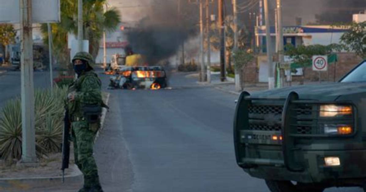 Horrific: Sinaloa Cartel Kills 5 Students in Mexico Video
