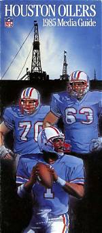 Houston Oilers 1985: a Season to Relive
