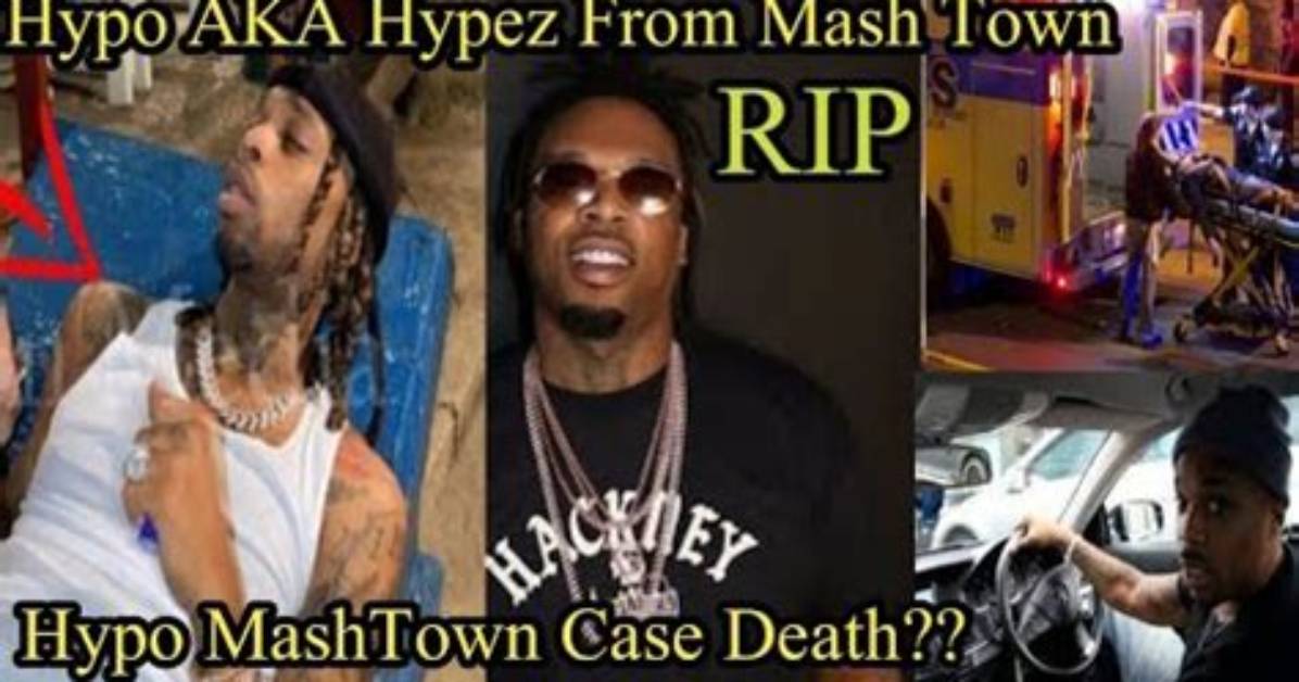 How Did Big Hypo Mashtown Aka Big Hypes Died? Rapper Death News on Twitter