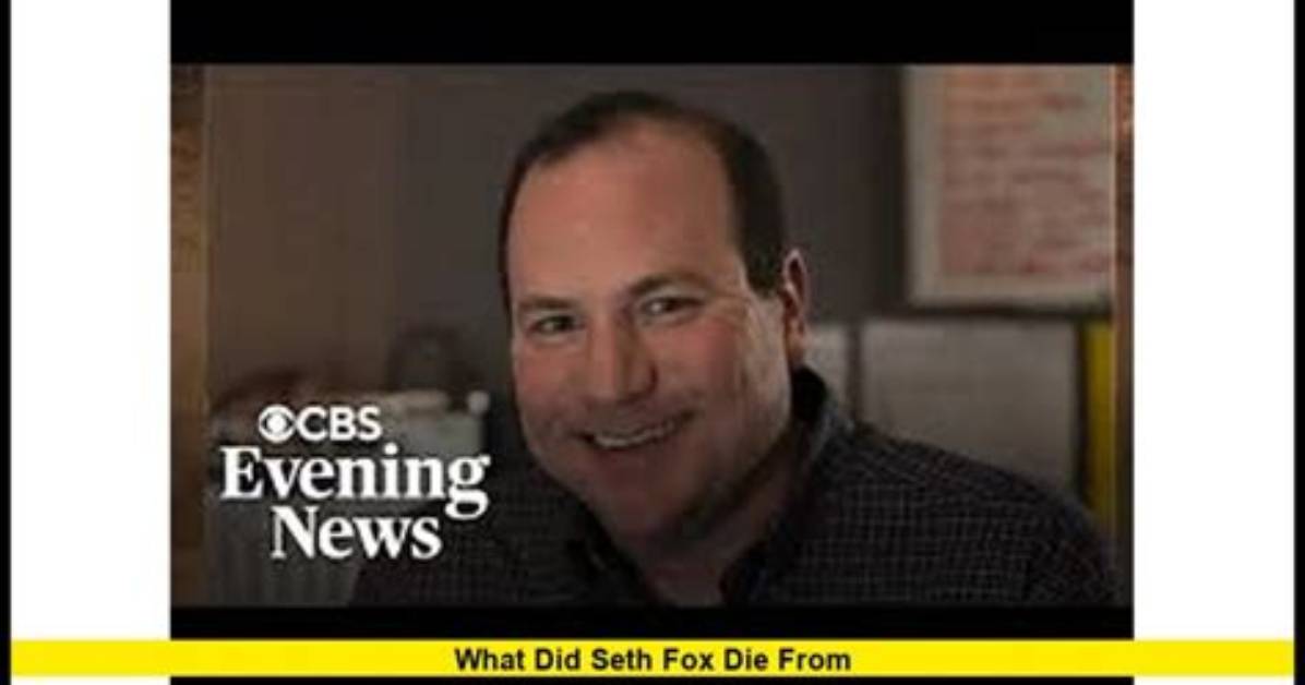 How Did Seth Johnson Die?