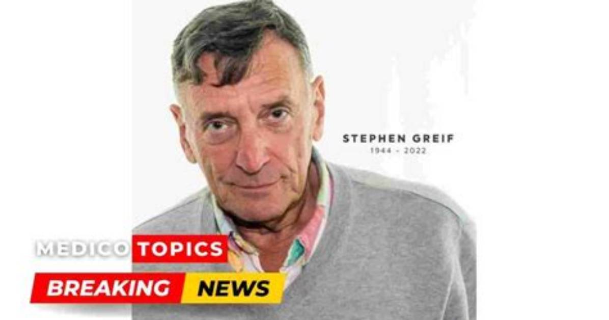 How Did Stephen Greif Die? Blake’s 7 Actor Cause of Death Explained