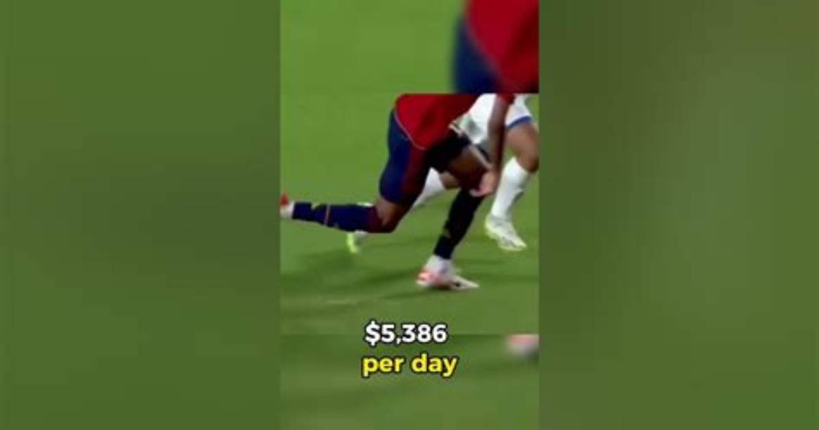 How Much Does Lamine Yamal Earn Annually? | Salary and Earnings Breakdown