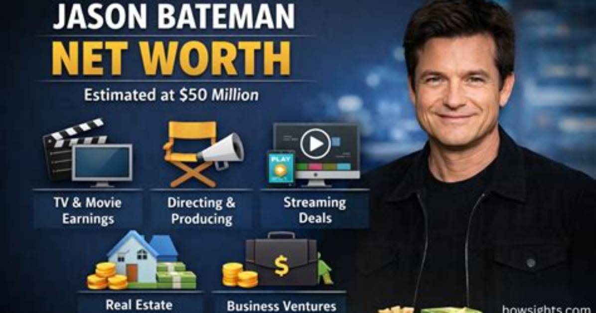 How Much Is Jason Bateman Worth: the Complete Breakdown