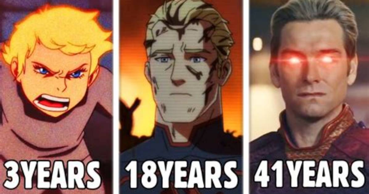 How Old Is Homelander: Unveiling the Age of the Supersonic Hero