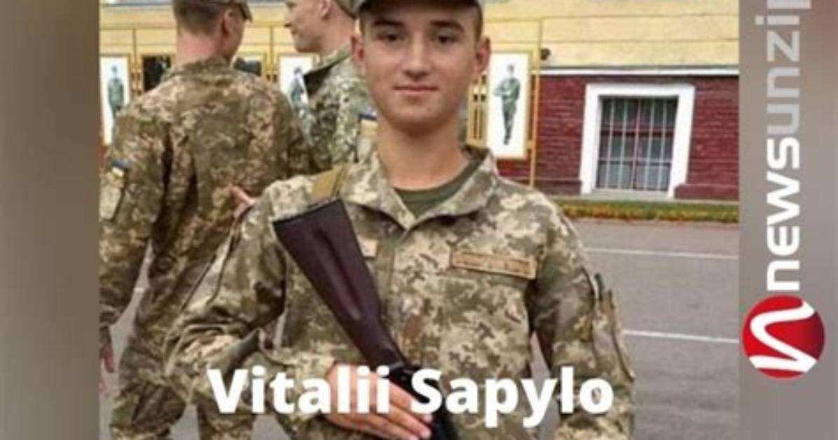 How Old Was Vitalii Sapylo? Details About the Young Ukrainian Footballer Killed in Russian Attack