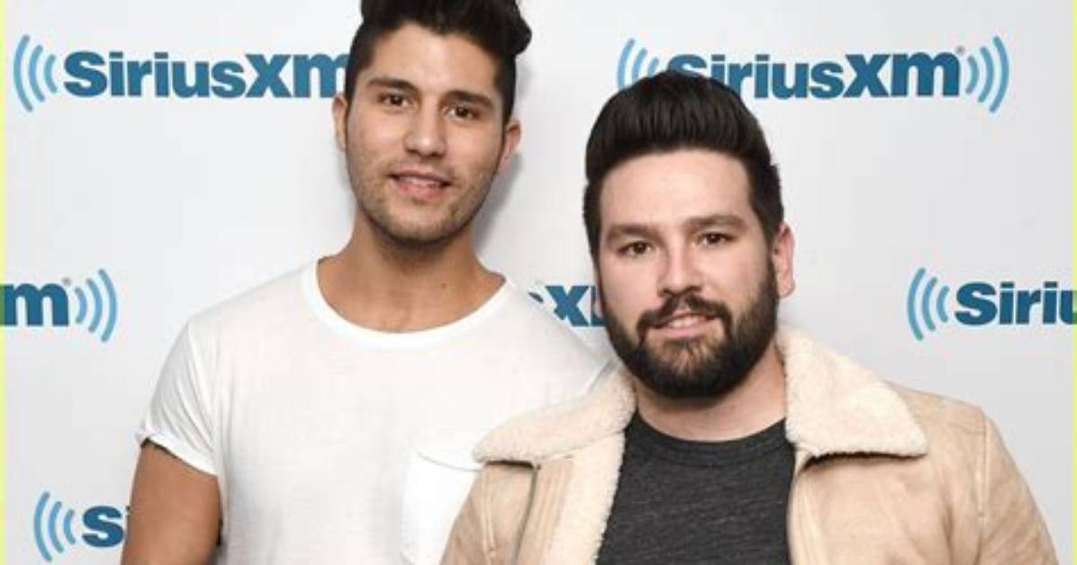 How Tall Is Dan and Shay Mooney