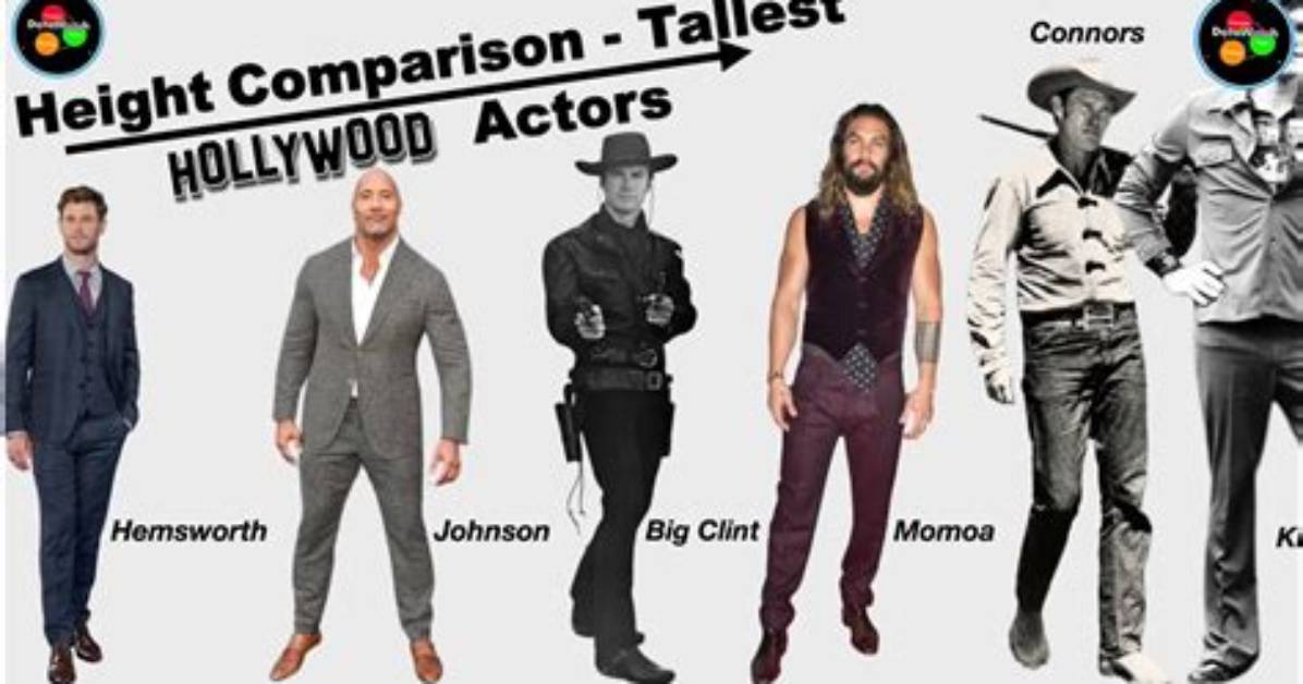 How Tall Is the Model and Actor?