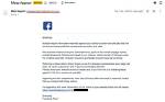 How to Spot a Fake Facebook Email: Definitive Guide
