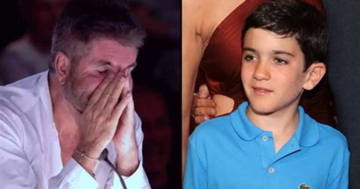 How Young Is Simon Cowell's Son?