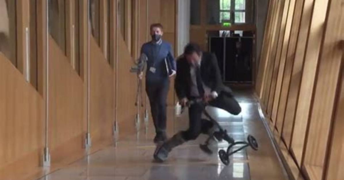 Humza Yousaf Scooter Accident and Injury Details, Health Update and Age