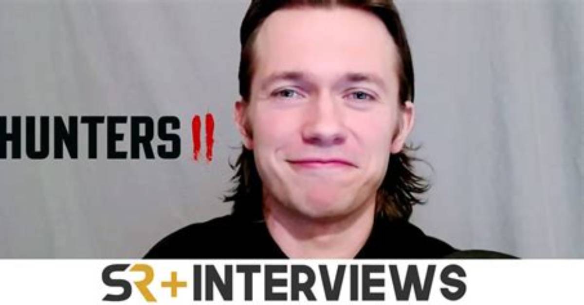 Hunters Season 2 Star Greg Austin on Intimate Scenes with Lena Olin & More (Exclusive)