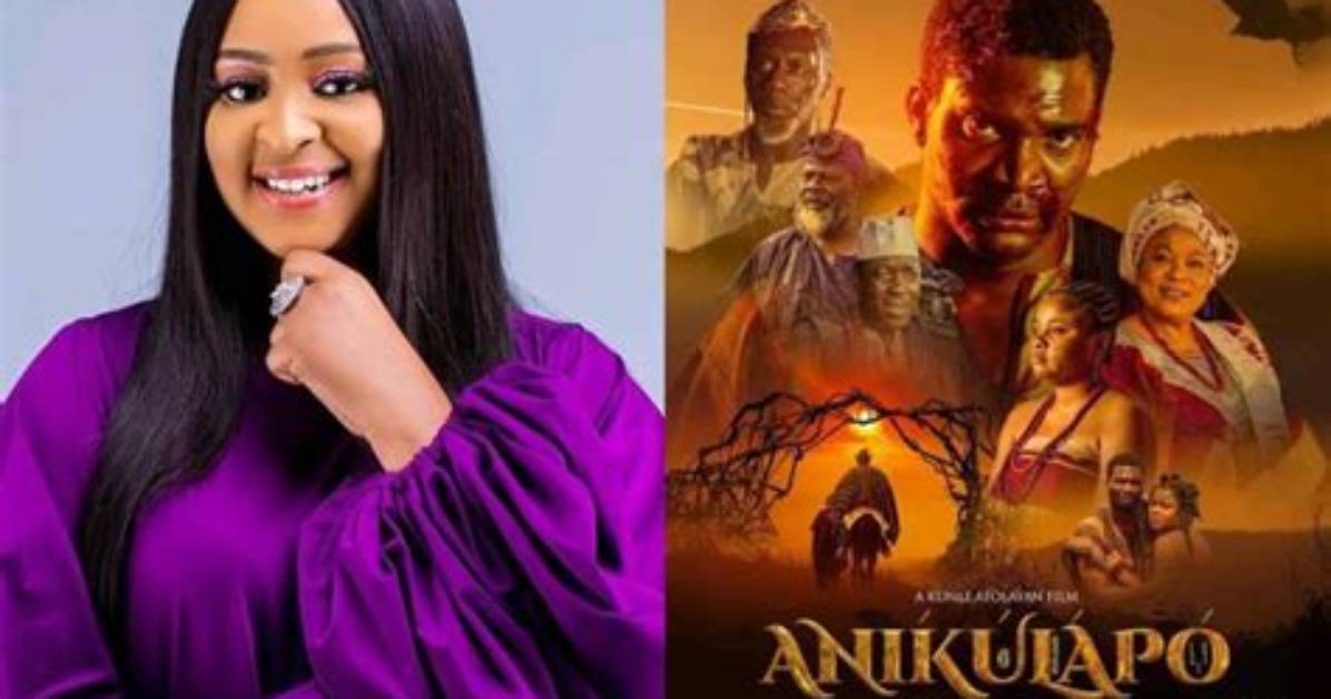“I No Dey Build Man, ” Says Etinosa Idemudia in the Film Anikulapo About ‘Saro. ’