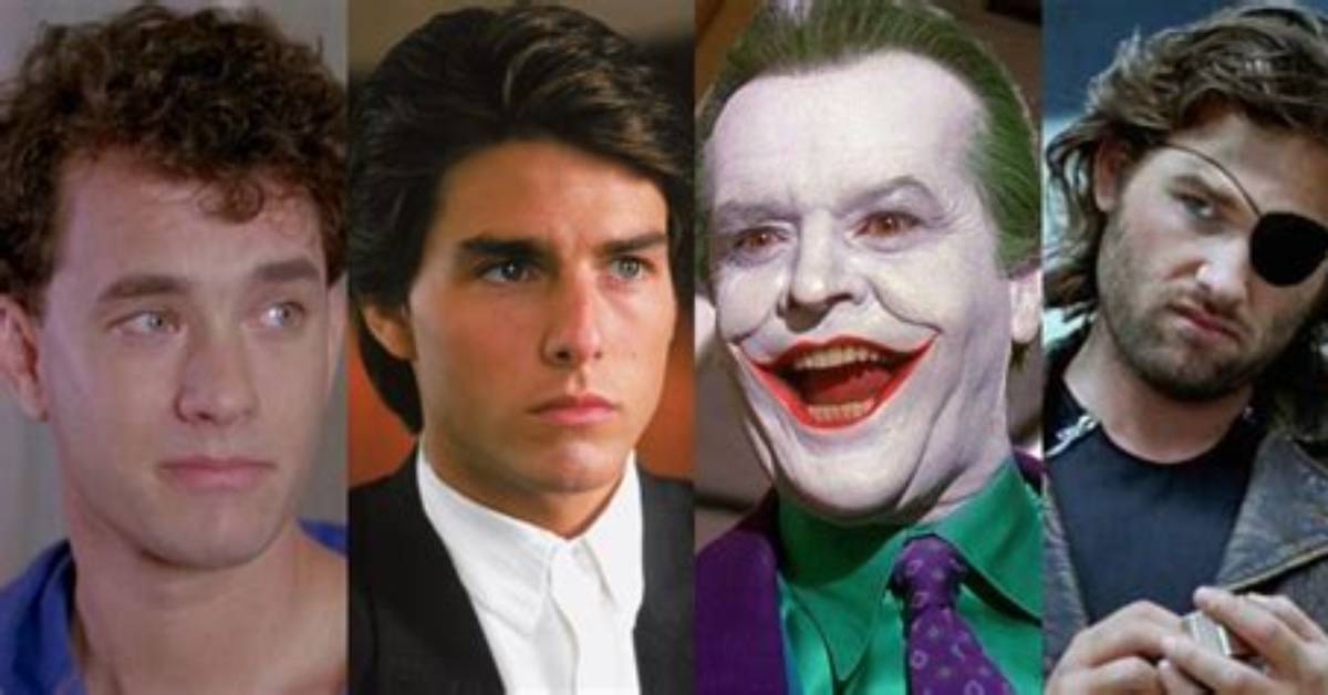**Iconic Actors from the 1980S: a Glimpse into Hollywood's Golden Era**