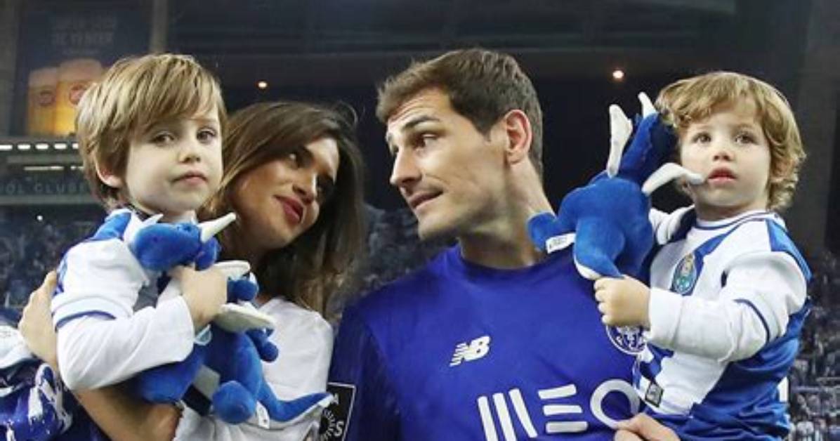 Iker Casillas Family: Wife Sara Carbonero, Kids and Parents