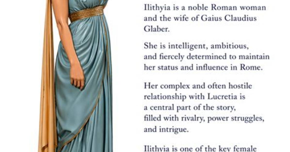 Ilithyia: the Enigmatic Figure of Spartacus