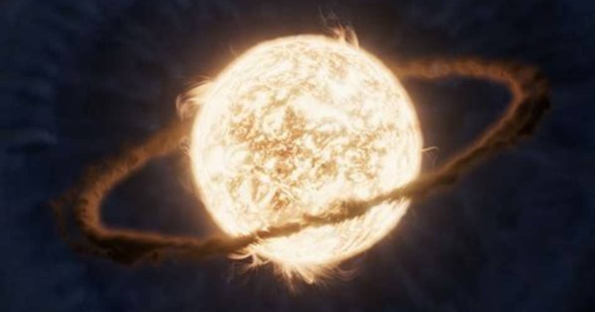 Image of a Star Consumed by a Black Hole 300 Million Light-Year's Away Was Captured by Nasa