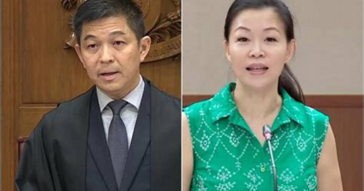Impeccable Image: Uncovering Tan Chuan-Jin's Wife in a Photo