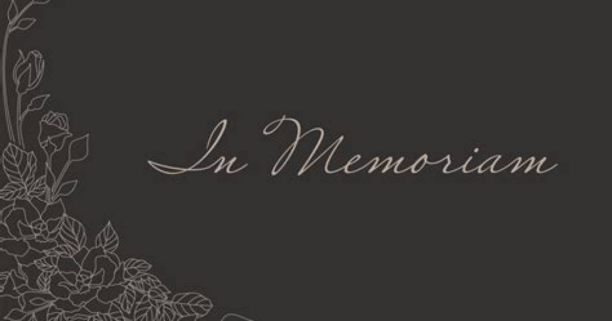 In Memoriam: a Tribute to the Life of Scott Nogrady