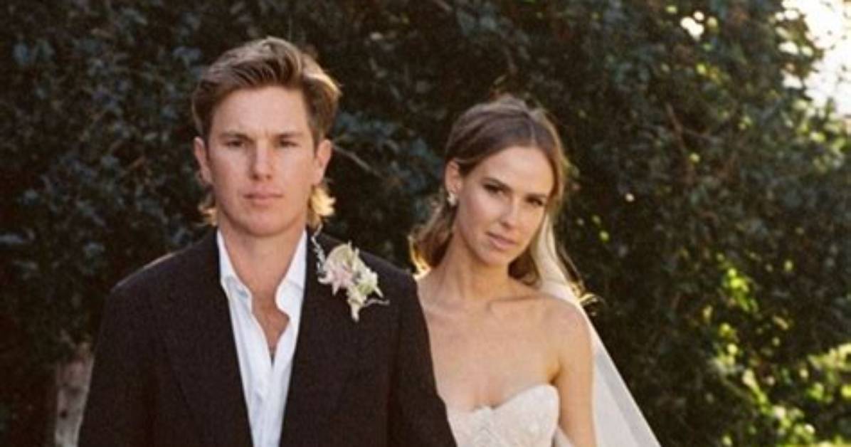 Inside Adam Zampa Married Life with Wife Harriet Palmer and Net Worth