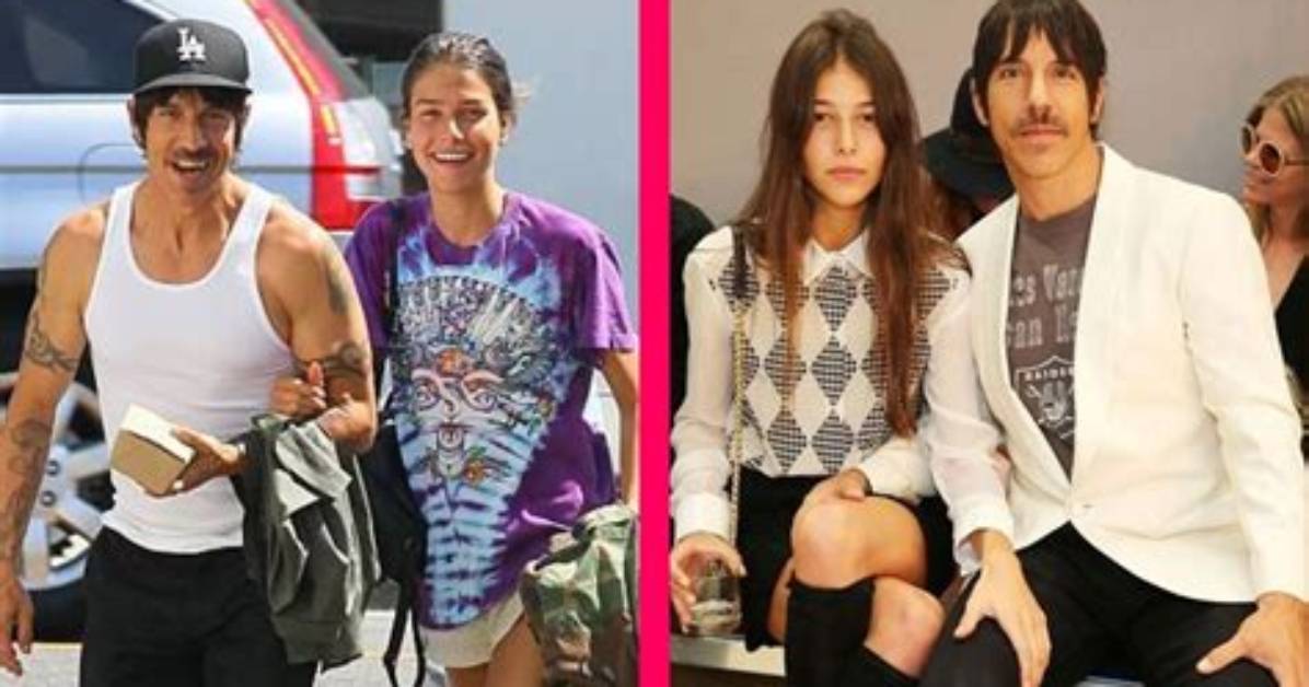 Inside the Life of Anthony Kiedis and His 19-Year-Old Girlfriend