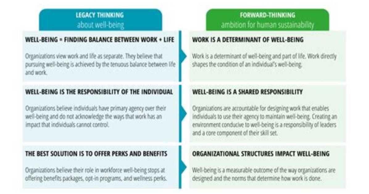Insights for Performance and Well-Being