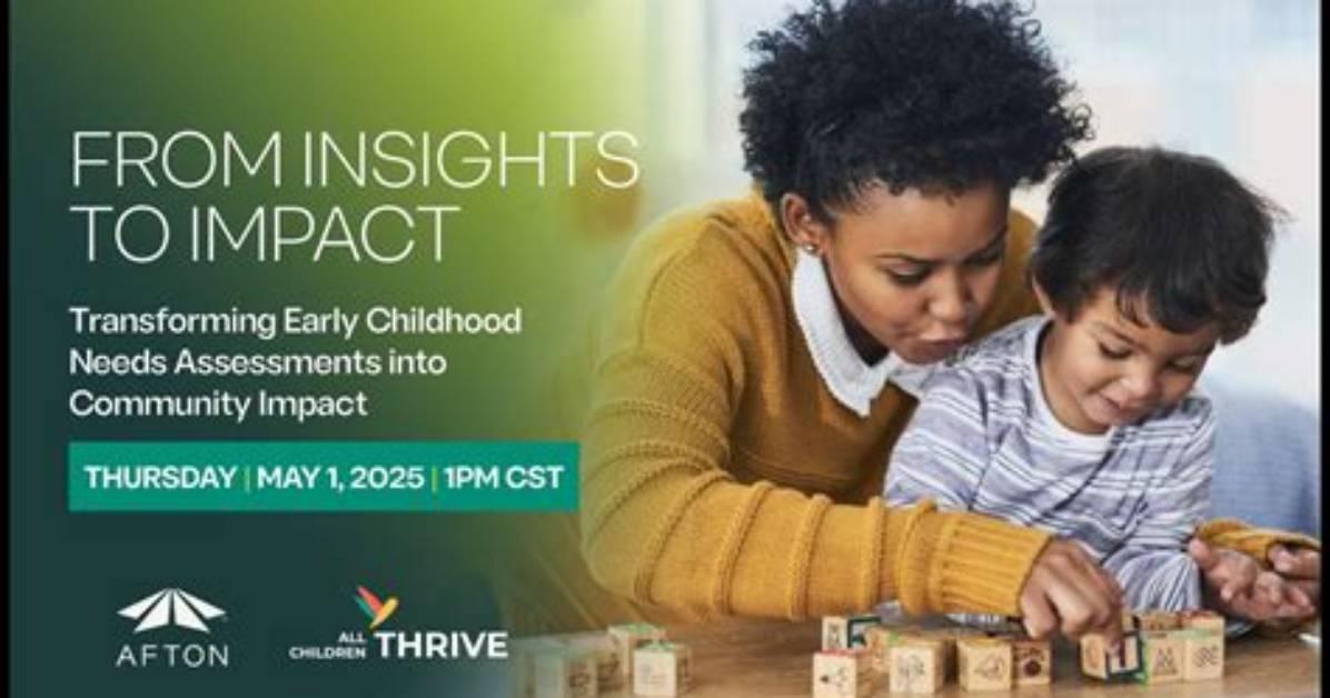 Insights for Transforming Early Education