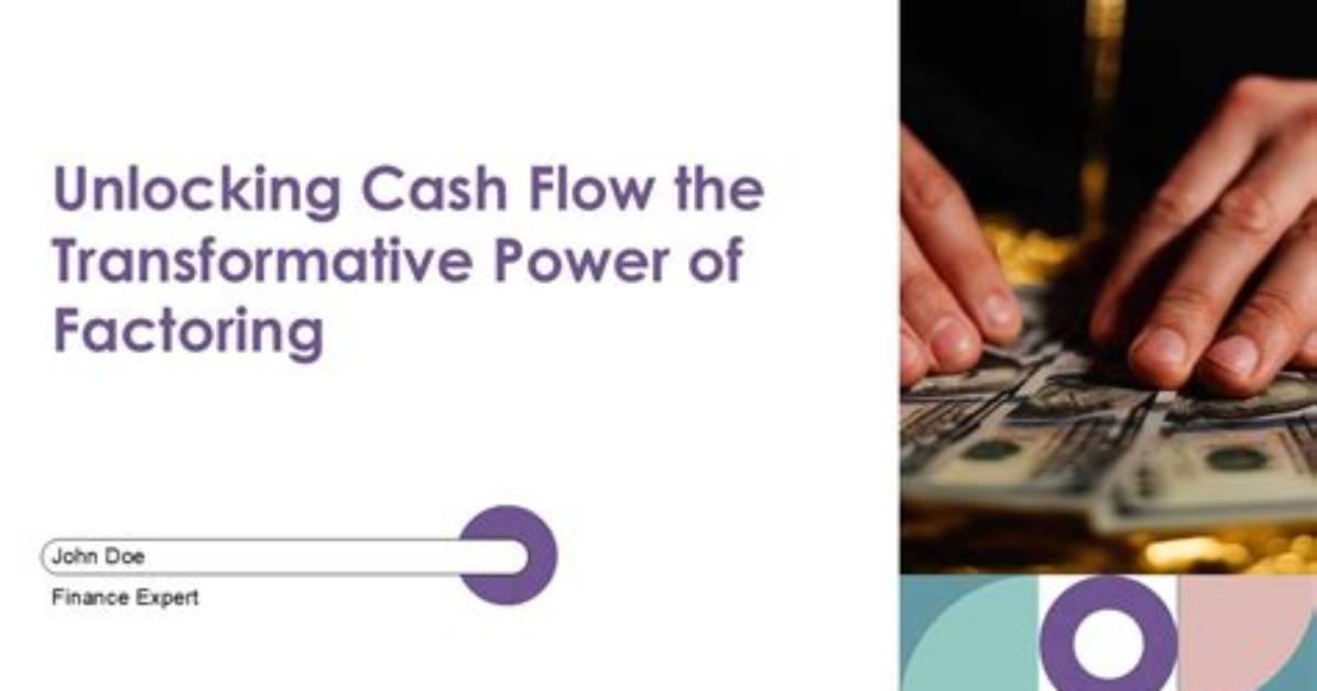 Instant Cash Flow: Unlocking the Power of Green