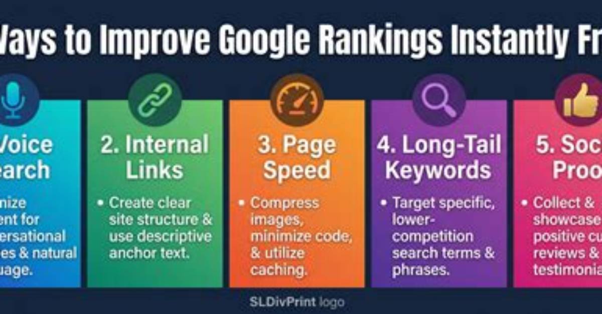 Instantly Check Your Google Ranking for Free