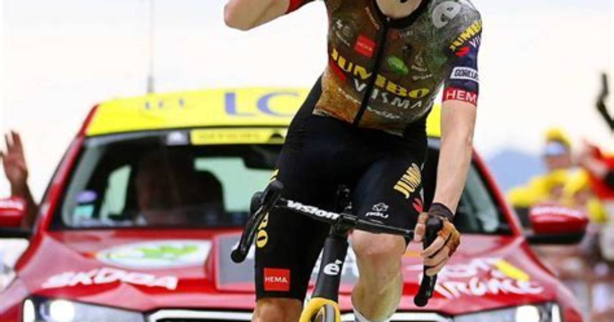 Introducing Jonas Vingegaard's Little Star: a Glimpse into the Family Life of a Cycling Champion