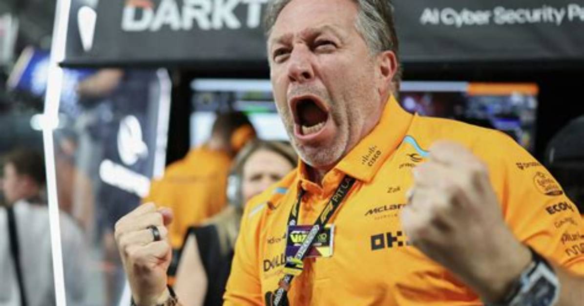 Investigating Zak Brown's Net Worth: a Comprehensive Overview