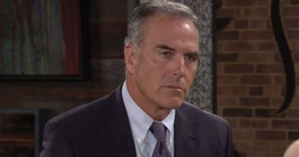 Is Ashland Locke Leaving Young and Restless – What Happened to the Actor Richard Burgi?