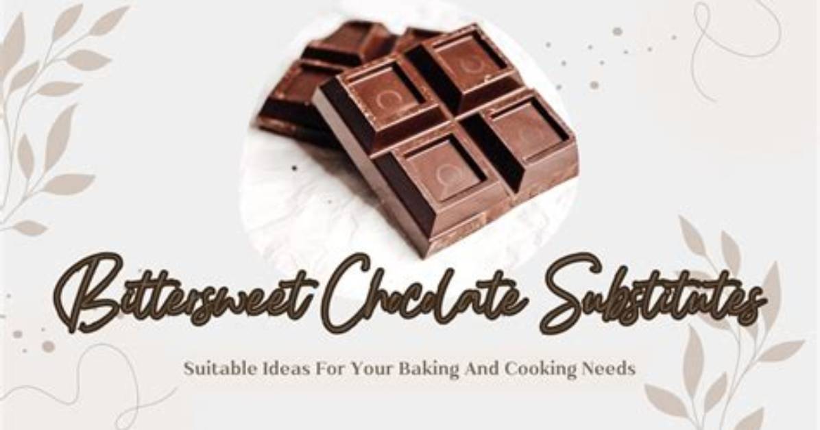 Is Bittersweet Chocolate the Superior Alternative to Dark Chocolate?