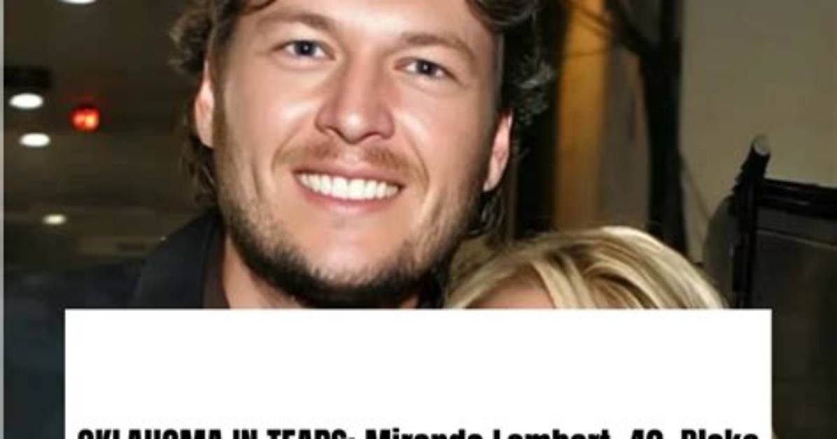 Is Blake Shelton Dead Today? Uncovering the Truth