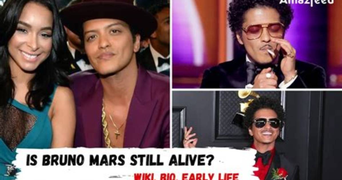Is Bruno Mars Alive? Uncover the Truth and Find Out