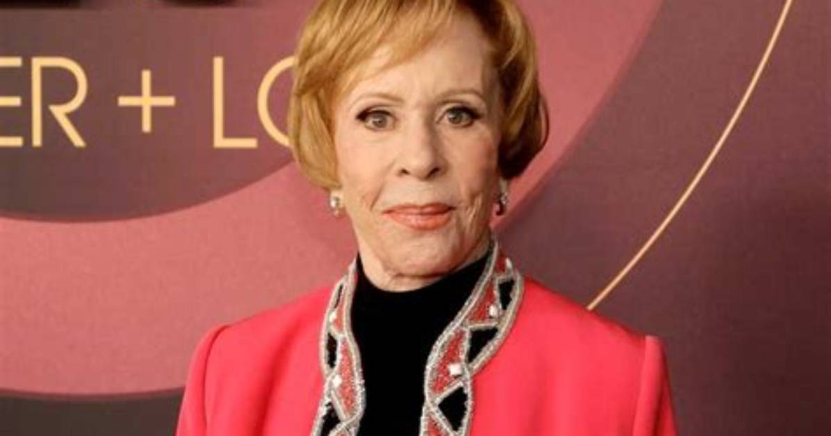 Is Carol Burnett Still Alive? a Look at the Iconic Comedian's Life