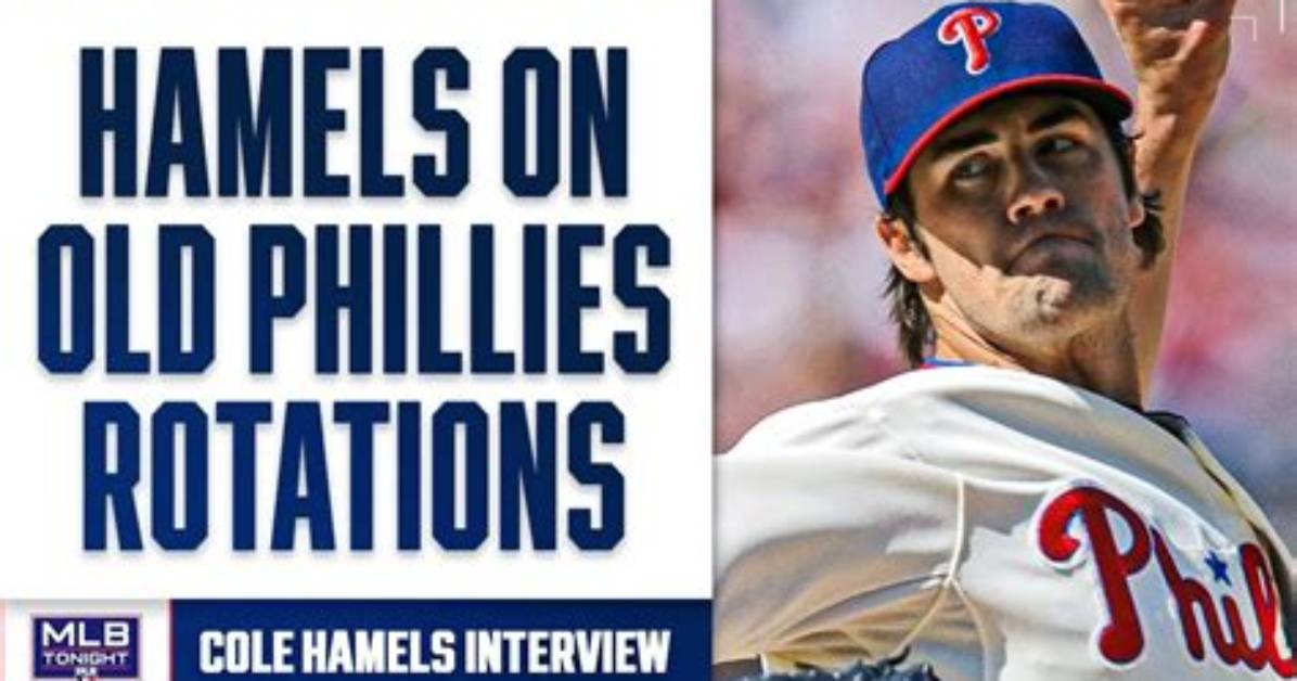 Is Cole Hamels Old or New? - Get the Scoop on His Age