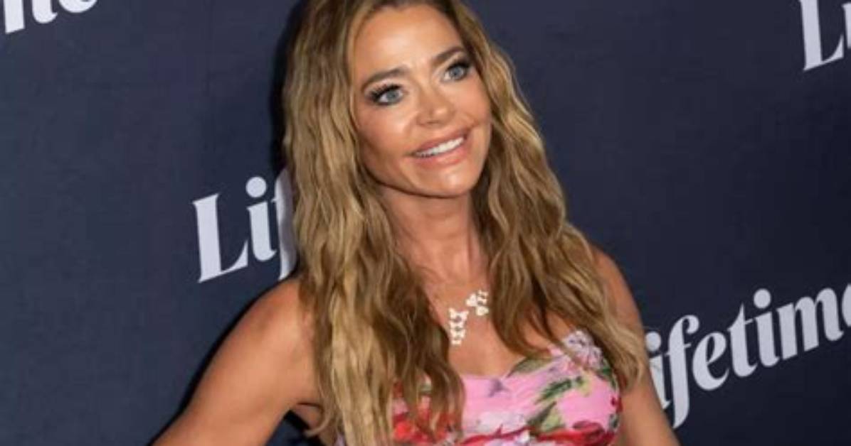 Is Denise Richards Joining Onlyfans? Actress Drops Hint After Sami Sheen’s First Racy Pics Go Up
