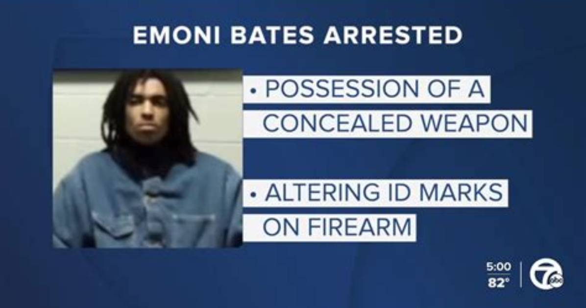 Is Emoni Bates Arrested? What Happened to Emoni Bates? Emoni Bates Charges