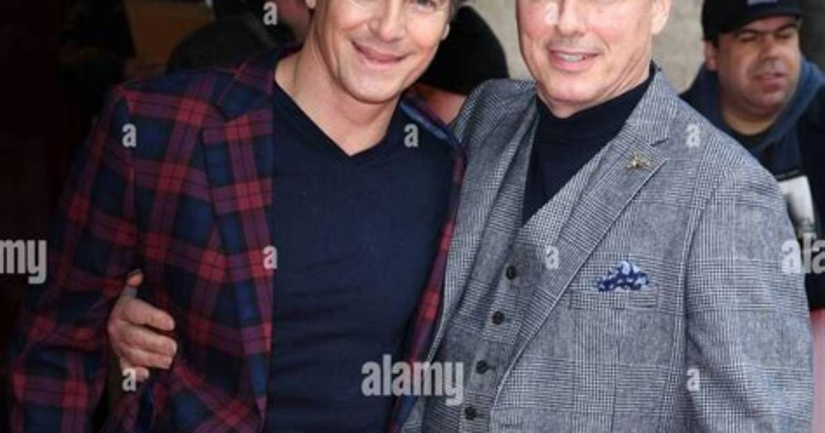 Is John Barrowman Still Married to Scott Gill? Gay Actor Husband or Partner 2022